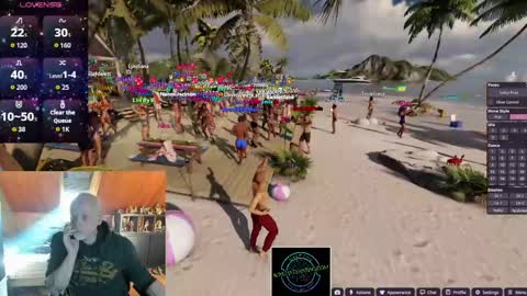 3dxchatsharing online show from April 7, 3:34 pm