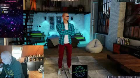 3dxchatsharing online show from April 28, 9:14 am