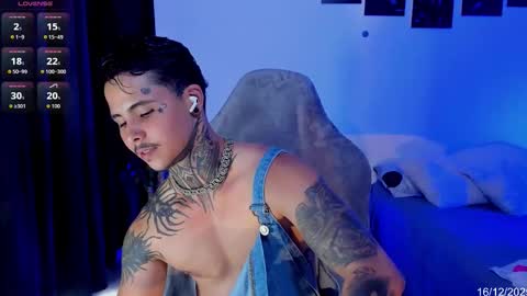 Stefan online show from December 16, 9:22 pm