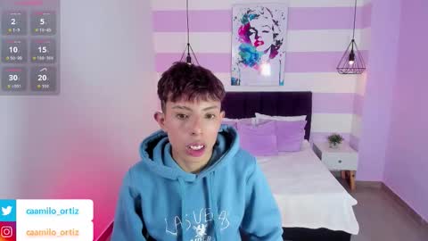  camilo online show from March 9, 8:03 pm