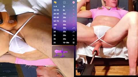 Love to feel  my ass stuffed until exploding cum... online show from April 1, 1:13 pm