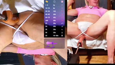 Love to feel  my ass stuffed until exploding cum... online show from April 1, 1:41 pm