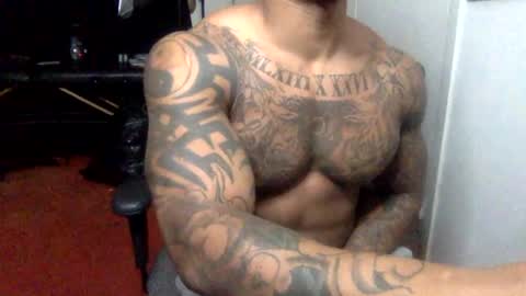 Tatted34 aka PimpDaddy SlickDick online show from January 16, 8:36 pm