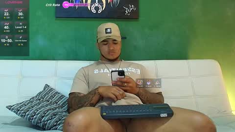 STIVEN online show from January 9, 1:22 am