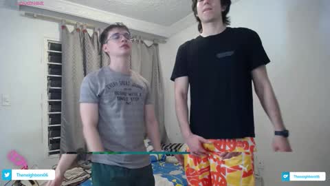 Scot y Patrick online show from February 24, 12:45 am