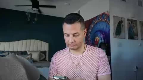 Sebastian online show from November 13, 6:12 pm