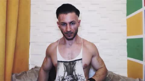 Snapshot of a1devilbody chatting on October 12, 6:29 am a1devilbody online show from October 12, 6:29 am