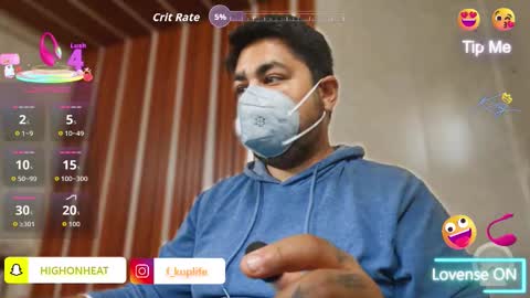 Sleepy owl online show from March 27, 8:18 am