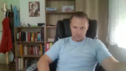 Long distance cumshot online show from September 16, 8:15 am