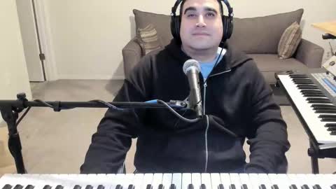 Aaron online show from February 28, 1:37 am