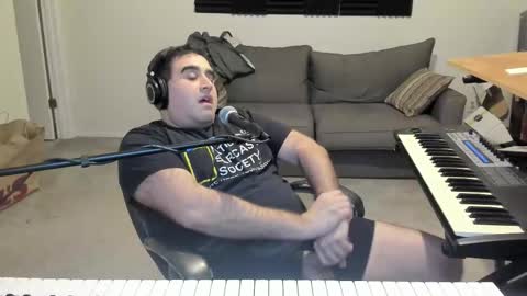 Aaron online show from March 13, 12:07 am