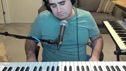 Aaron online show from January 10, 1:22 am