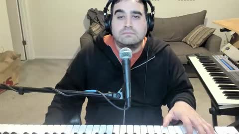 Aaron online show from March 19, 1:20 am