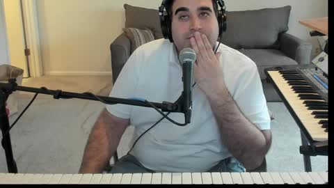 Aaron online show from April 19, 6:10 pm