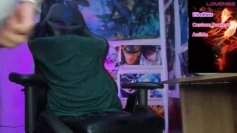 Aaron  online show from March 8, 2:04 am