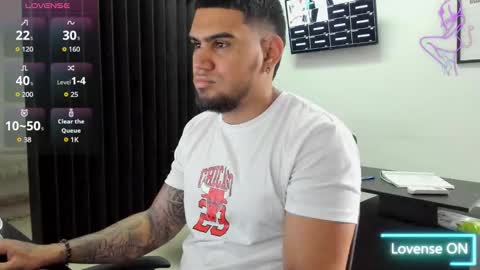 ig aaron hunter123 online show from March 5, 4:36 pm