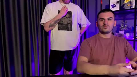 Arthur and Adam online show from March 18, 7:50 pm