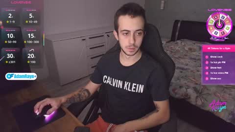 Adam Rayn online show from November 23, 3:45 pm