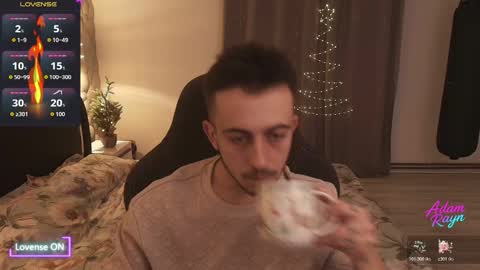 Adam Rayn online show from December 19, 8:28 pm