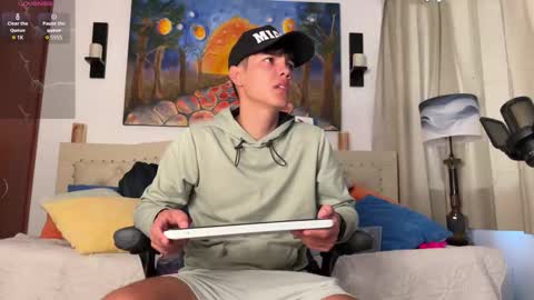 Adams online show from January 11, 1:26 pm