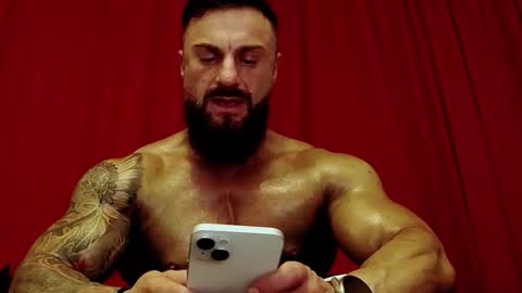 Adonis online show from March 9, 6:13 pm