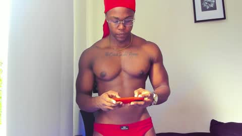 Adonis Knight  online show from February 4, 12:44 pm