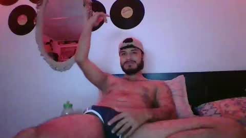 Agustin online show from December 18, 2:07 am