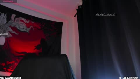 Alan online show from April 14, 1:00 pm