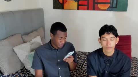 Alan and Criss - WE JUST FRIENDS WITH BENEFITS BOTH VERS online show from January 7, 7:08 pm