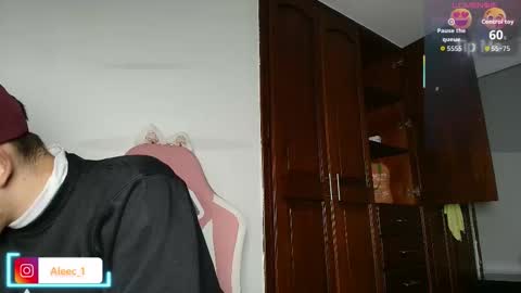 ALEC ANDREWS online show from October 23, 11:08 pm