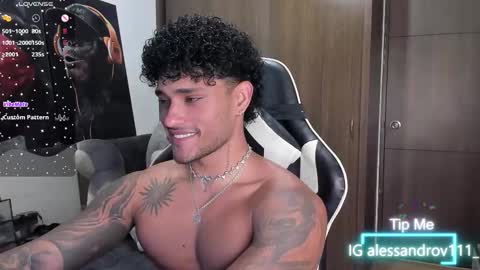 Alessandro Vanni online show from November 28, 10:11 pm