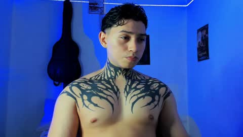 Alessandro online show from January 15, 9:09 pm