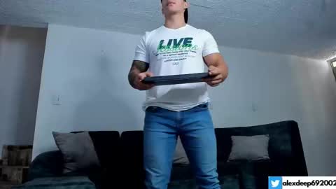 Alex deep arias online show from October 3, 5:40 pm