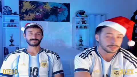 Alexander Jaz online show from December 23, 12:30 am