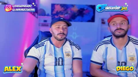 Alexander Jaz online show from February 19, 10:50 pm