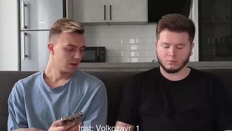 AlexDimaIgor online show from January 12, 9:13 am