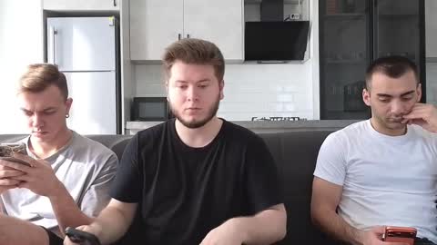 AlexDimaIgor online show from February 15, 8:13 am