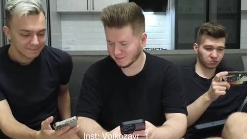 AlexDimaIgor online show from October 22, 8:45 pm