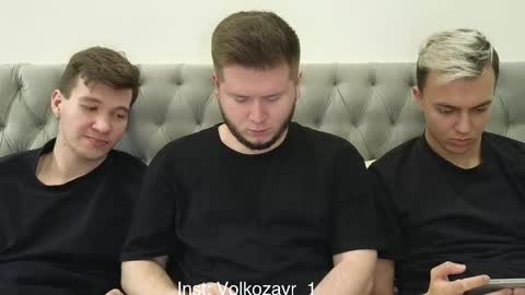 AlexDimaIgor online show from November 21, 9:03 pm