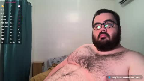 alexxxbear online show from May 8, 5:41 am
