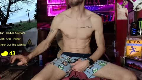 Allan arod online show from April 12, 10:49 am