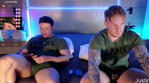 Justin online show from November 27, 5:16 pm