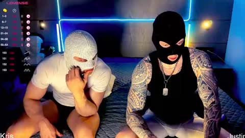 Justin online show from January 17, 5:31 pm