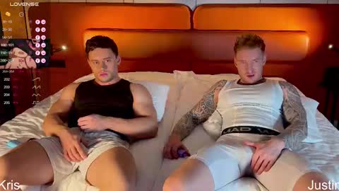 Justin online show from October 11, 10:36 pm