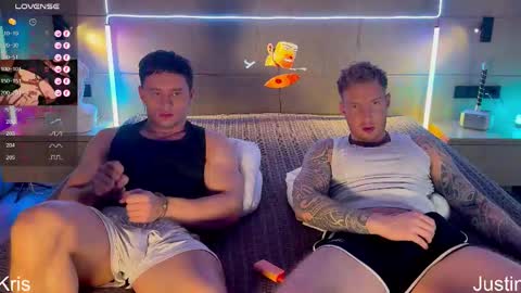 Justin online show from October 20, 9:30 pm