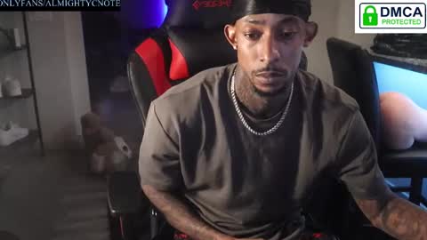 Snapshot of almightycnote chatting on March 8, 7:18 pm Almightycnote online show from March 8, 7:18 pm