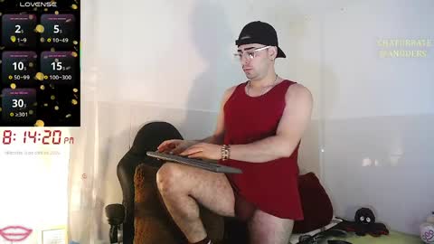 Anders online show from April 9, 1:14 am