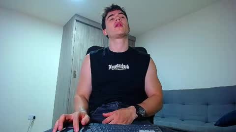 Andre Parker online show from April 18, 10:20 pm