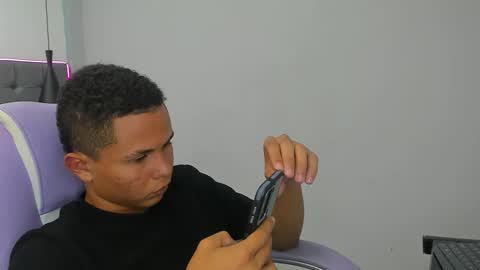 IM ANDRES online show from December 20, 3:24 am