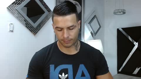 insta andres clark  online show from February 6, 5:40 pm